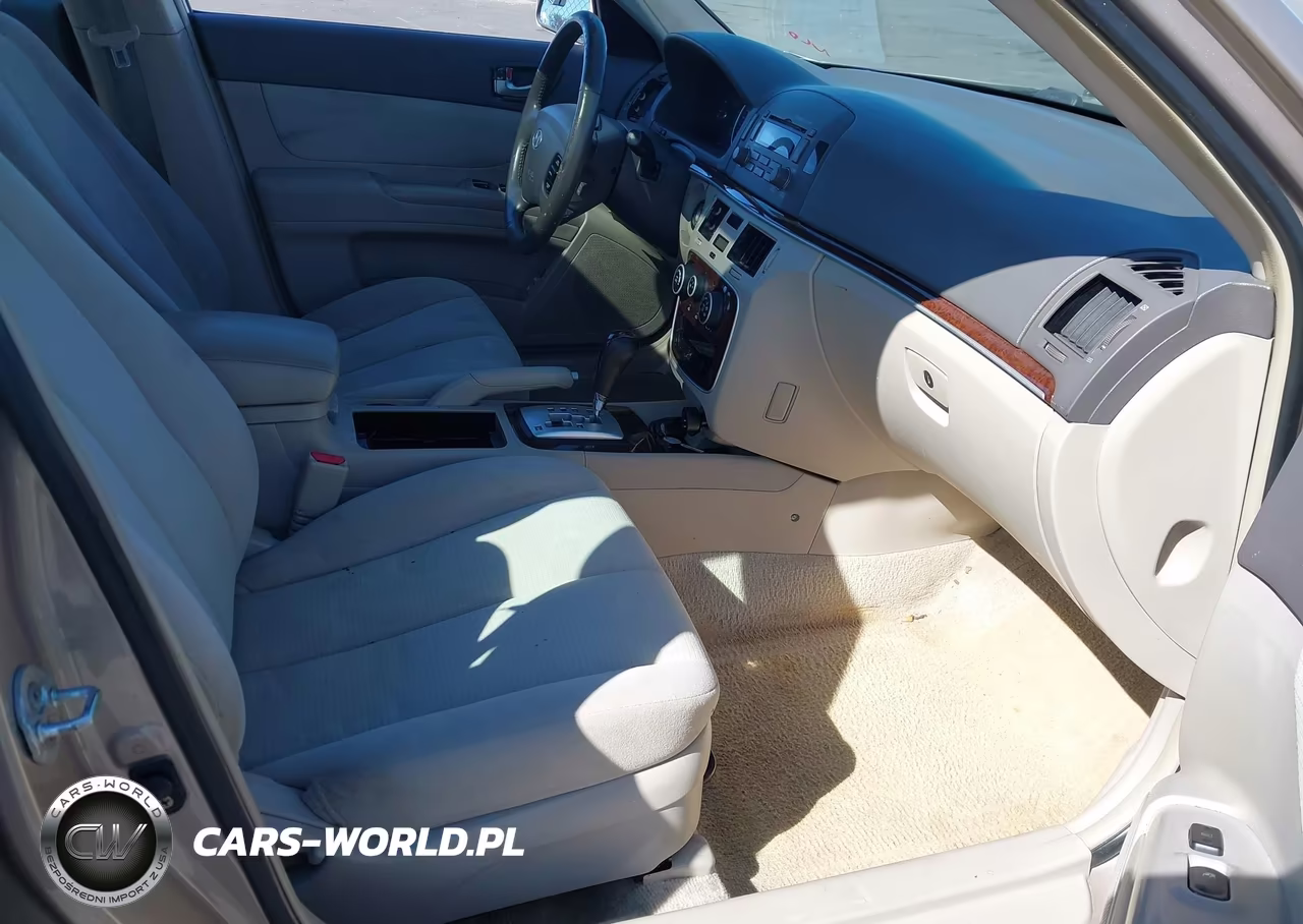 2008 Hyundai Sonata Gls V6 VIN:5NPET46F88H391705 - 5