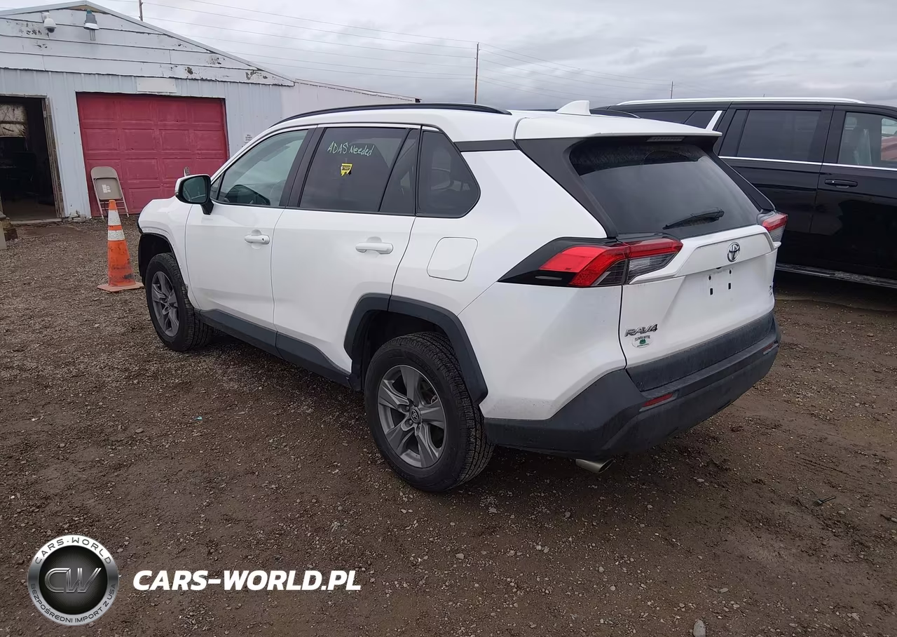 2022 Toyota Rav4 Xle VIN:2T3P1RFV1NW257397 - 3