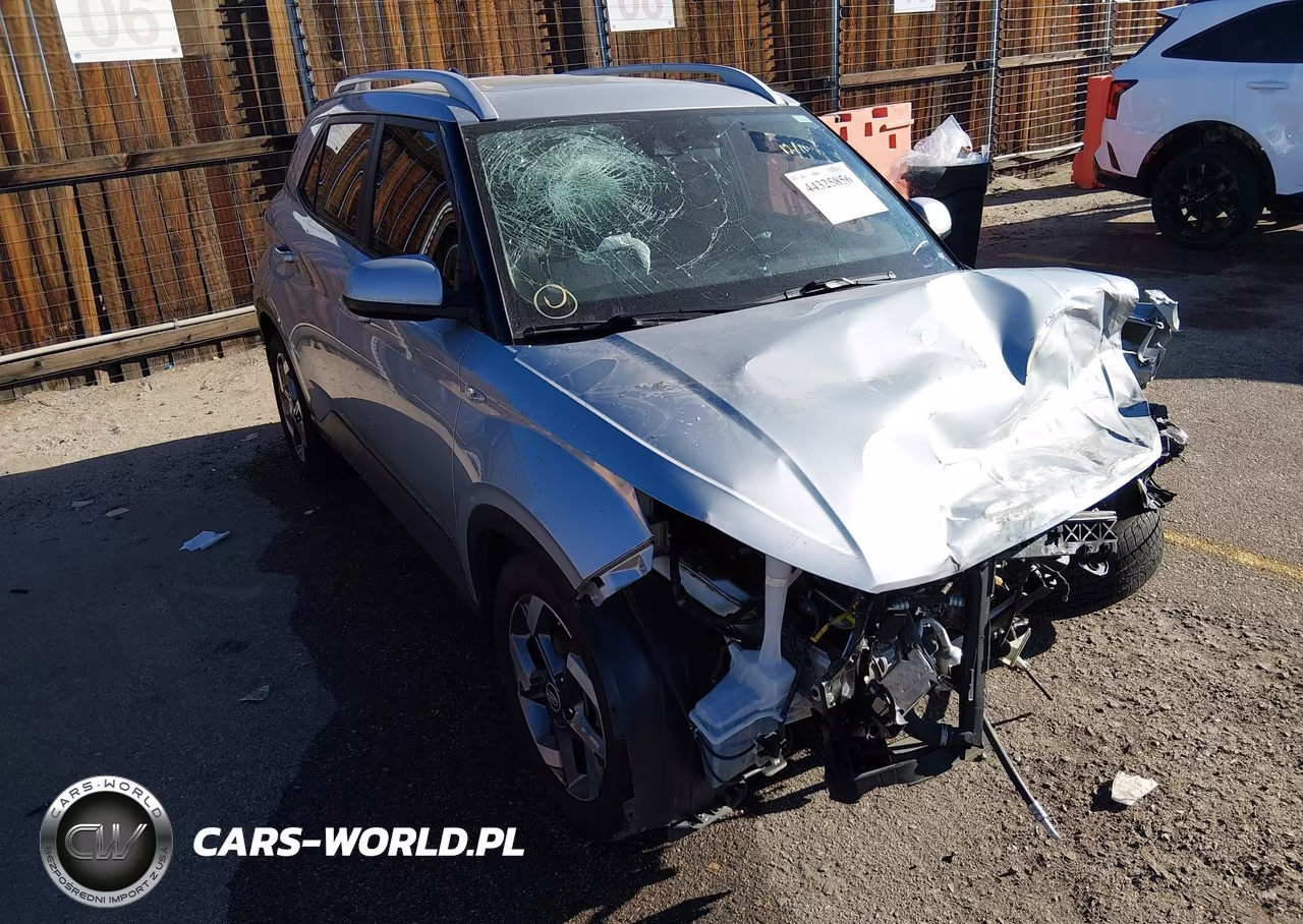 2020 Hyundai Venue Sel