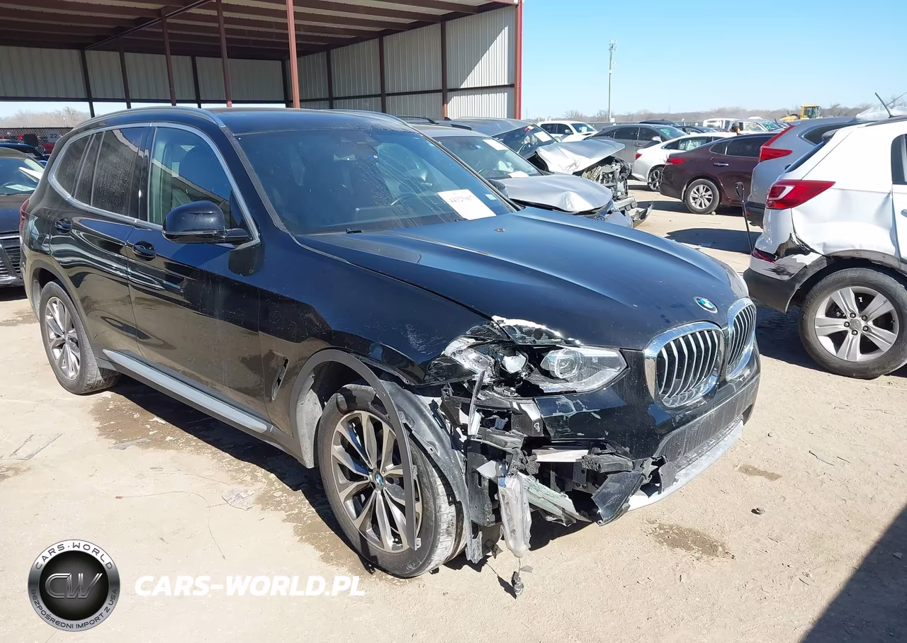 2019 BMW X3 Sdrive30I