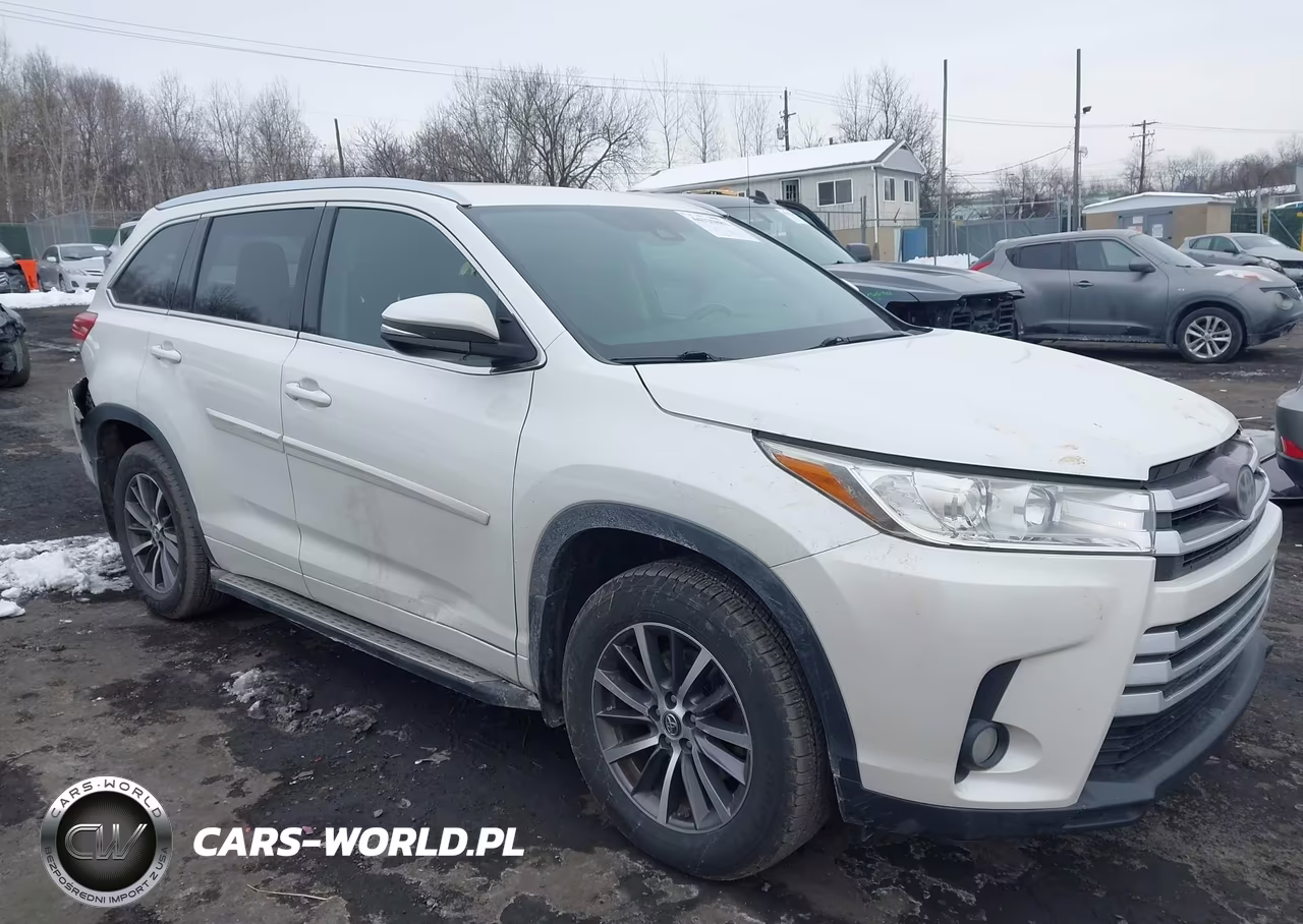 2017 Toyota Highlander Xle