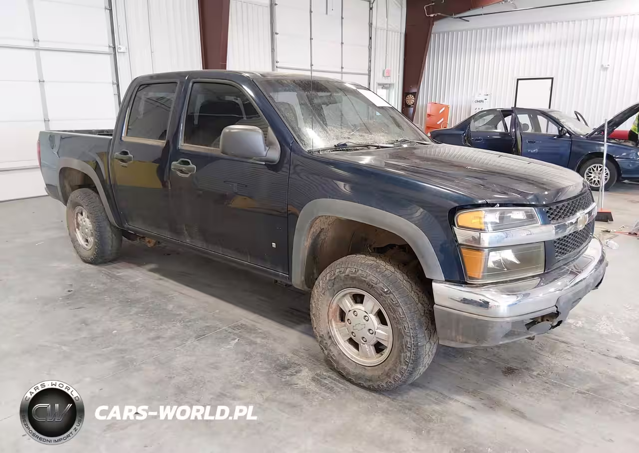 2007 Chevrolet Colorado Lt
