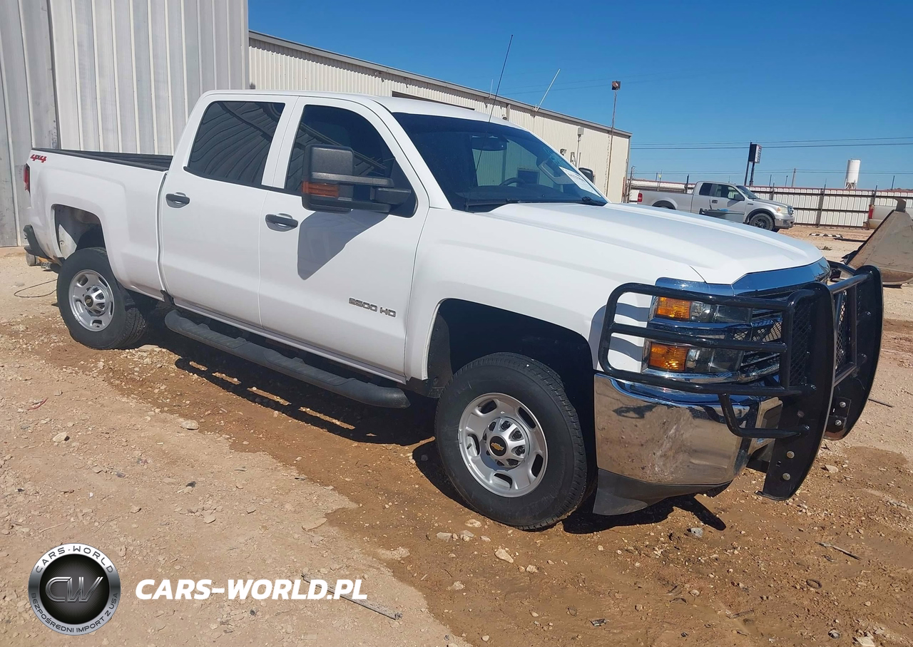 2018 Chevrolet Silverado 2500Hd Wt