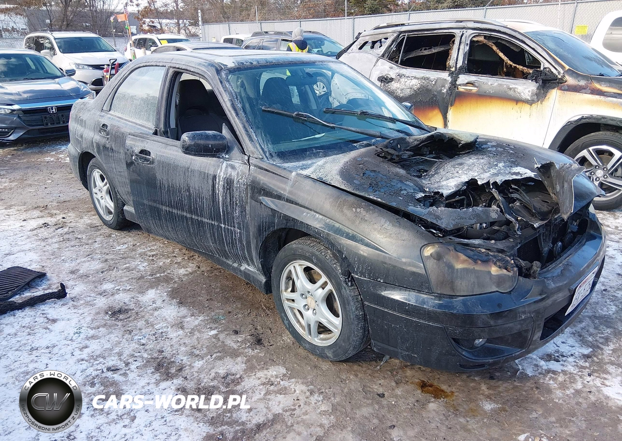 2004 Subaru Impreza Wrx