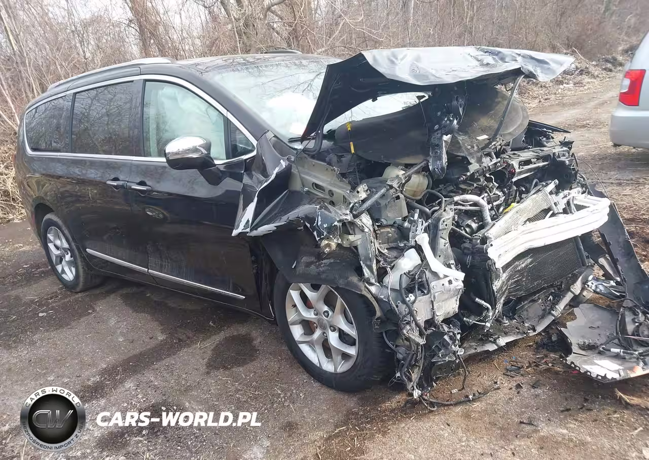 2020 Chrysler Pacifica Limited