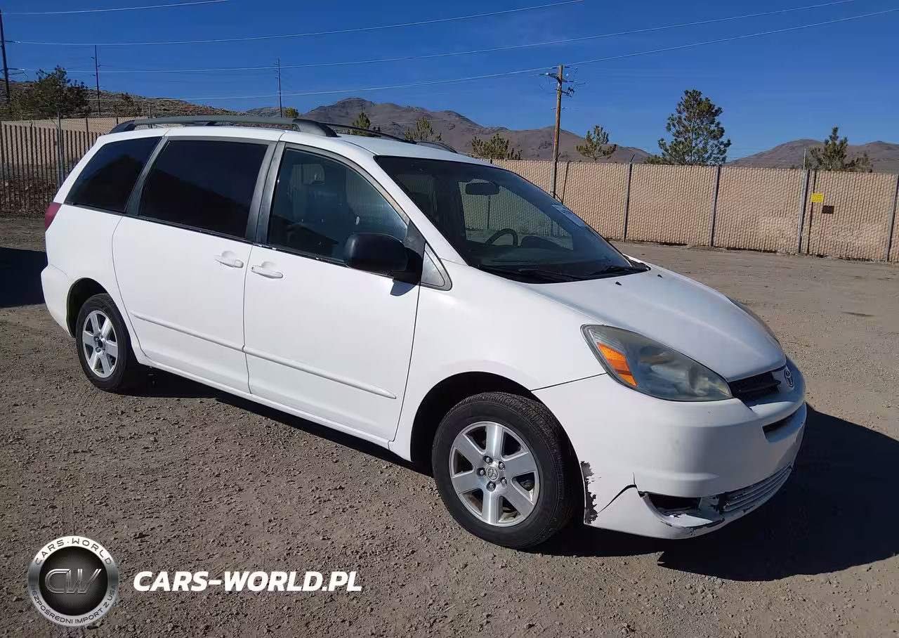 2005 Toyota Sienna Le
