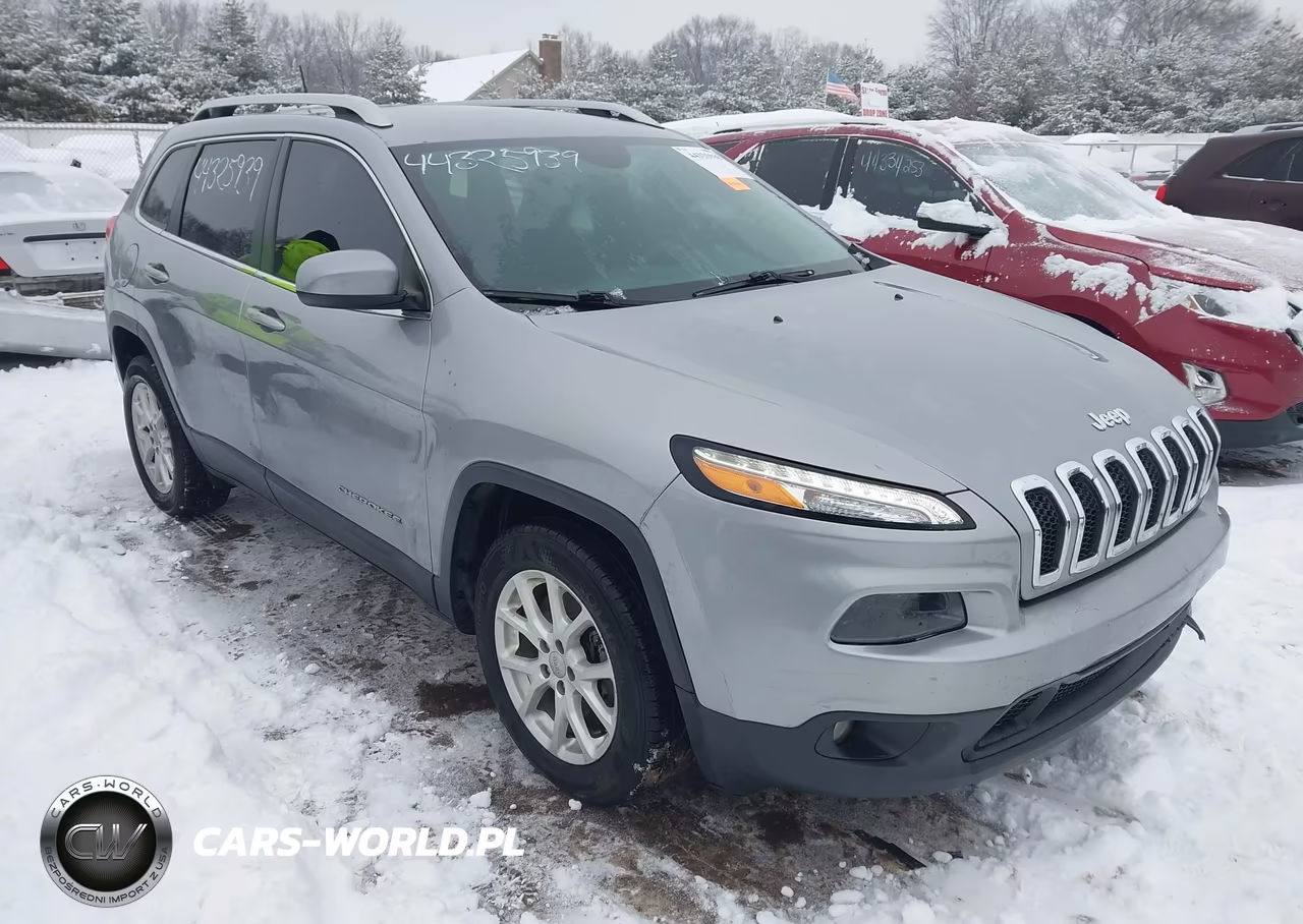 2017 Jeep Cherokee Latitude Fwd – zdjęcie 1 z 16