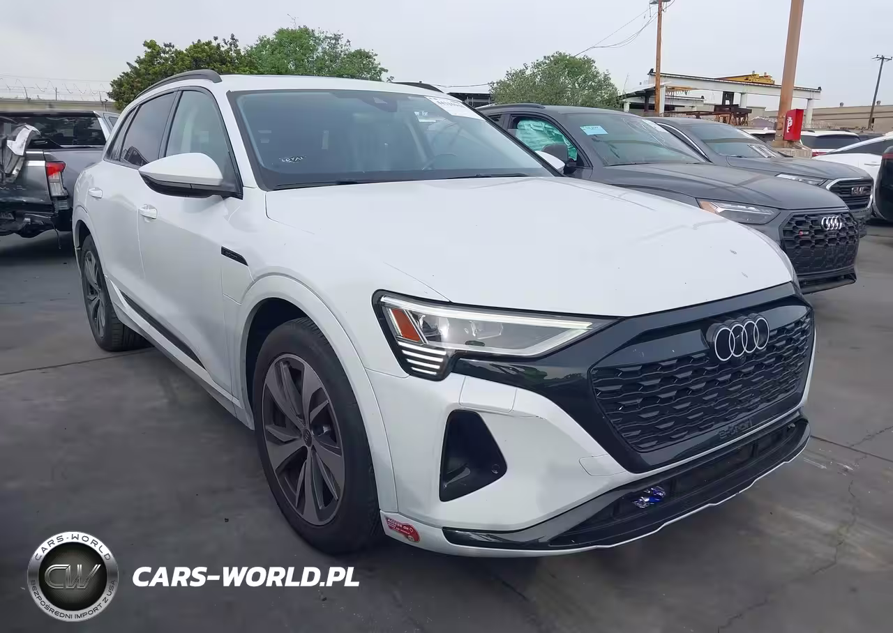 2024 Audi Q8 E-Tron Premium Quattro