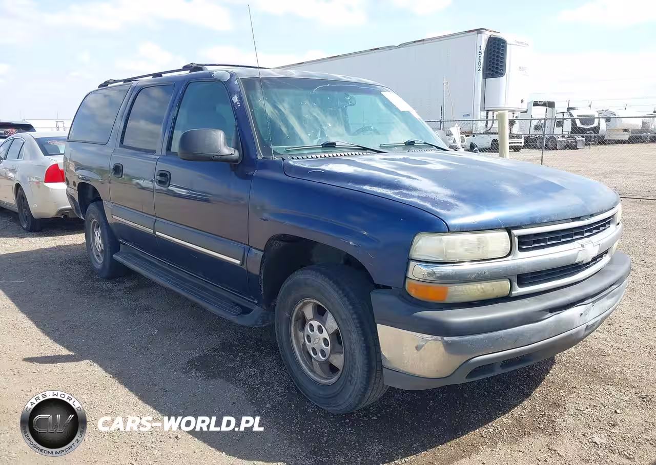 2003 Chevrolet Suburban 1500 Ls