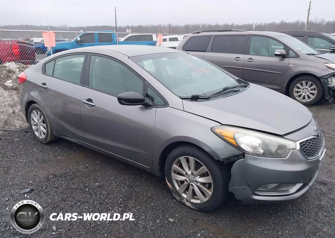2016 Kia Forte Lx