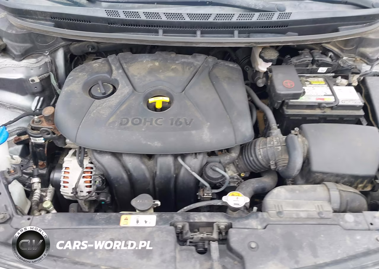 2016 Kia Forte Lx VIN:KNAFX4A6XG5445386 - 10