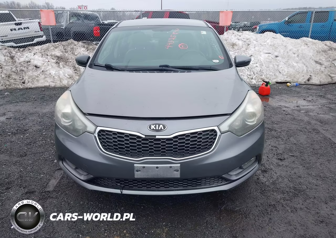 2016 Kia Forte Lx VIN:KNAFX4A6XG5445386 - 11