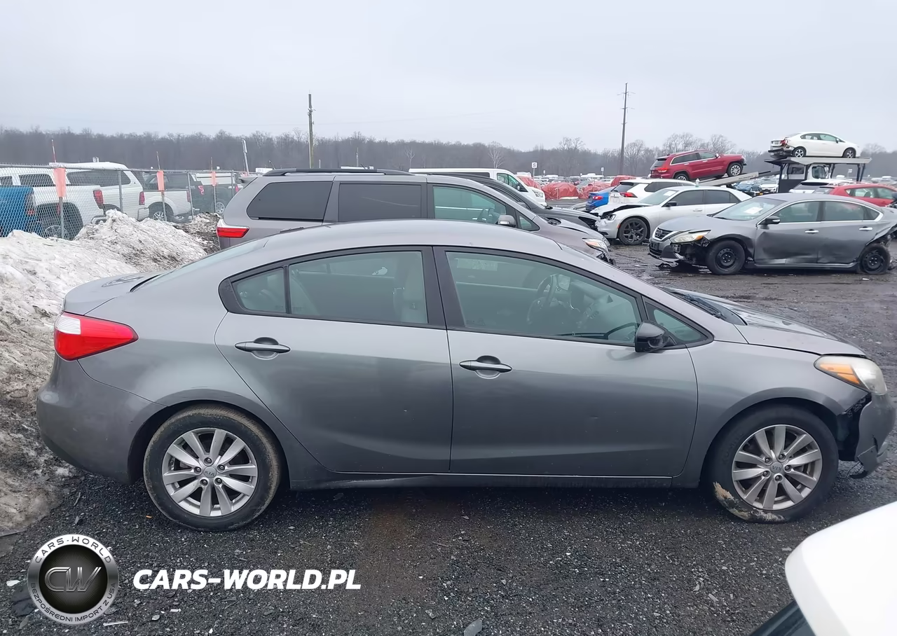 2016 Kia Forte Lx VIN:KNAFX4A6XG5445386 - 12