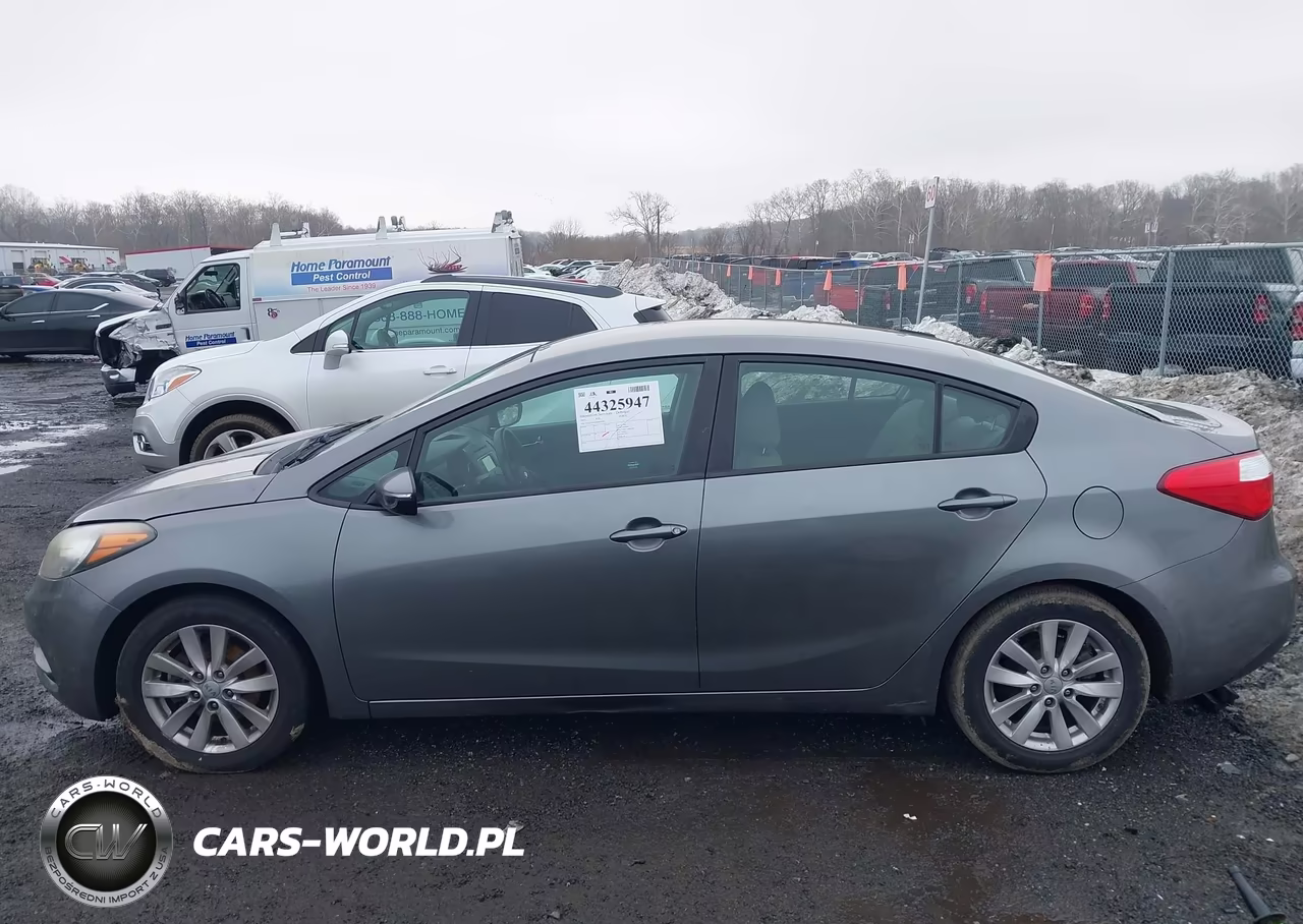 2016 Kia Forte Lx VIN:KNAFX4A6XG5445386 - 13