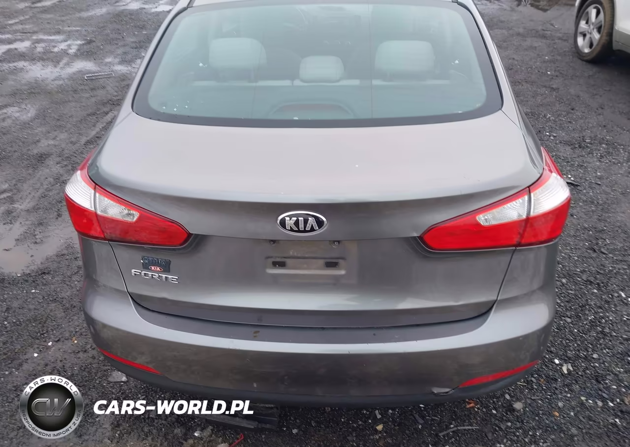 2016 Kia Forte Lx VIN:KNAFX4A6XG5445386 - 15