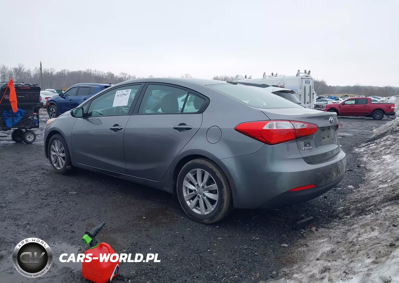 2016 Kia Forte Lx VIN:KNAFX4A6XG5445386 - 3