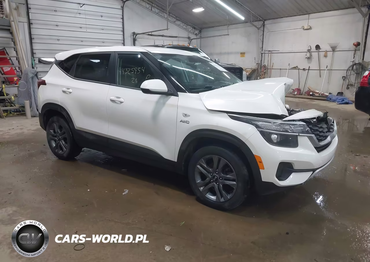 2021 Kia Seltos Lx