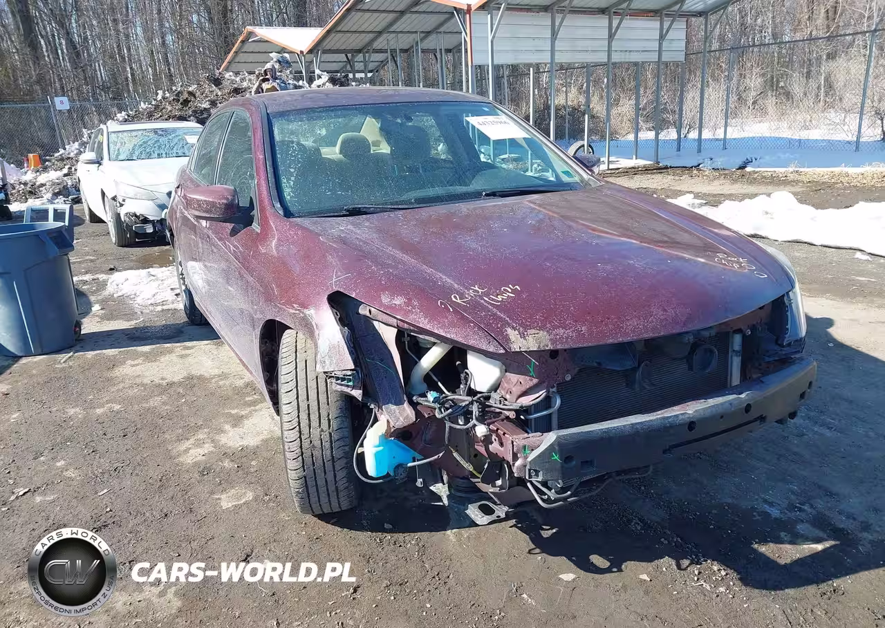 2012 Honda Accord 2.4 Lx-P