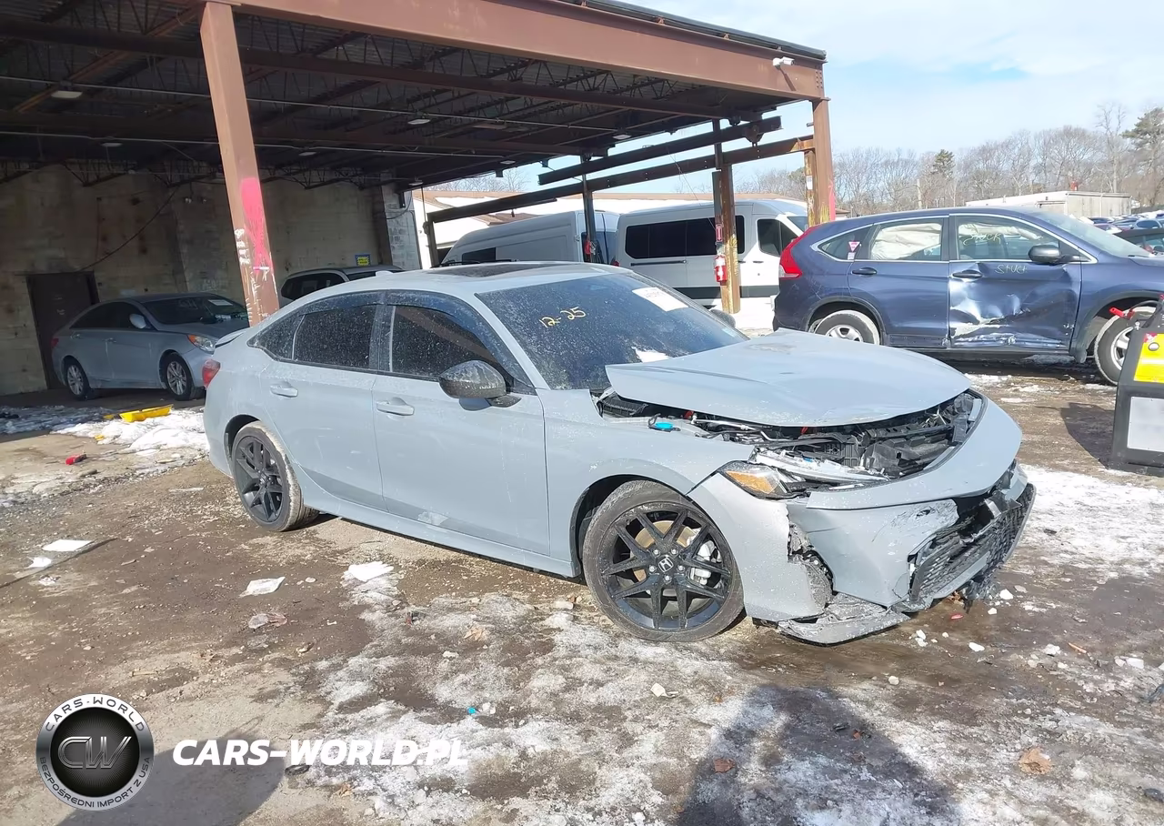 2025 Honda Civic Hybrid Sport-Sport Touring – zdjęcie 1 z 16