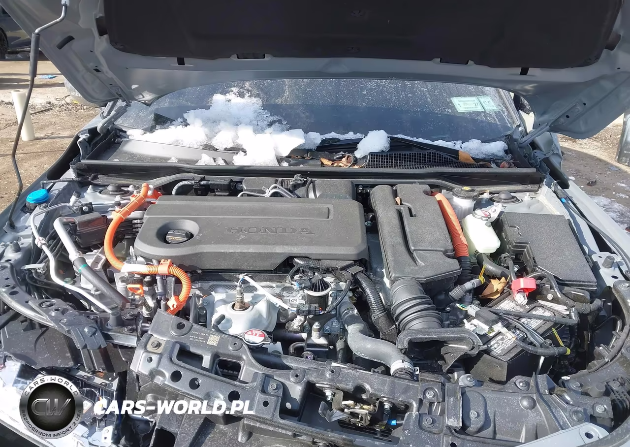 2025 Honda Civic Hybrid Sport-Sport Touring VIN:2HGFE4F83SH327167 - 10