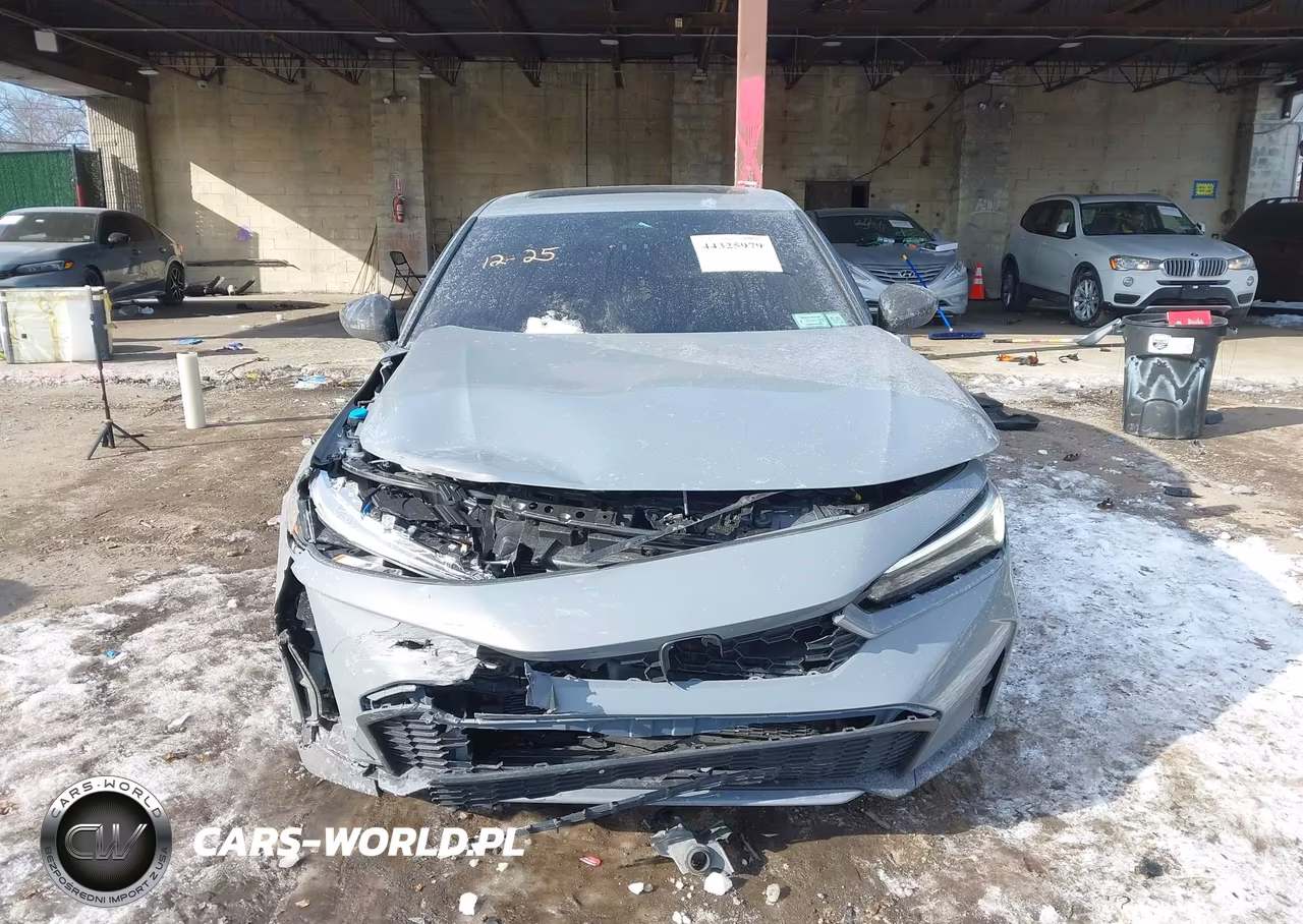 2025 Honda Civic Hybrid Sport-Sport Touring VIN:2HGFE4F83SH327167 - 12