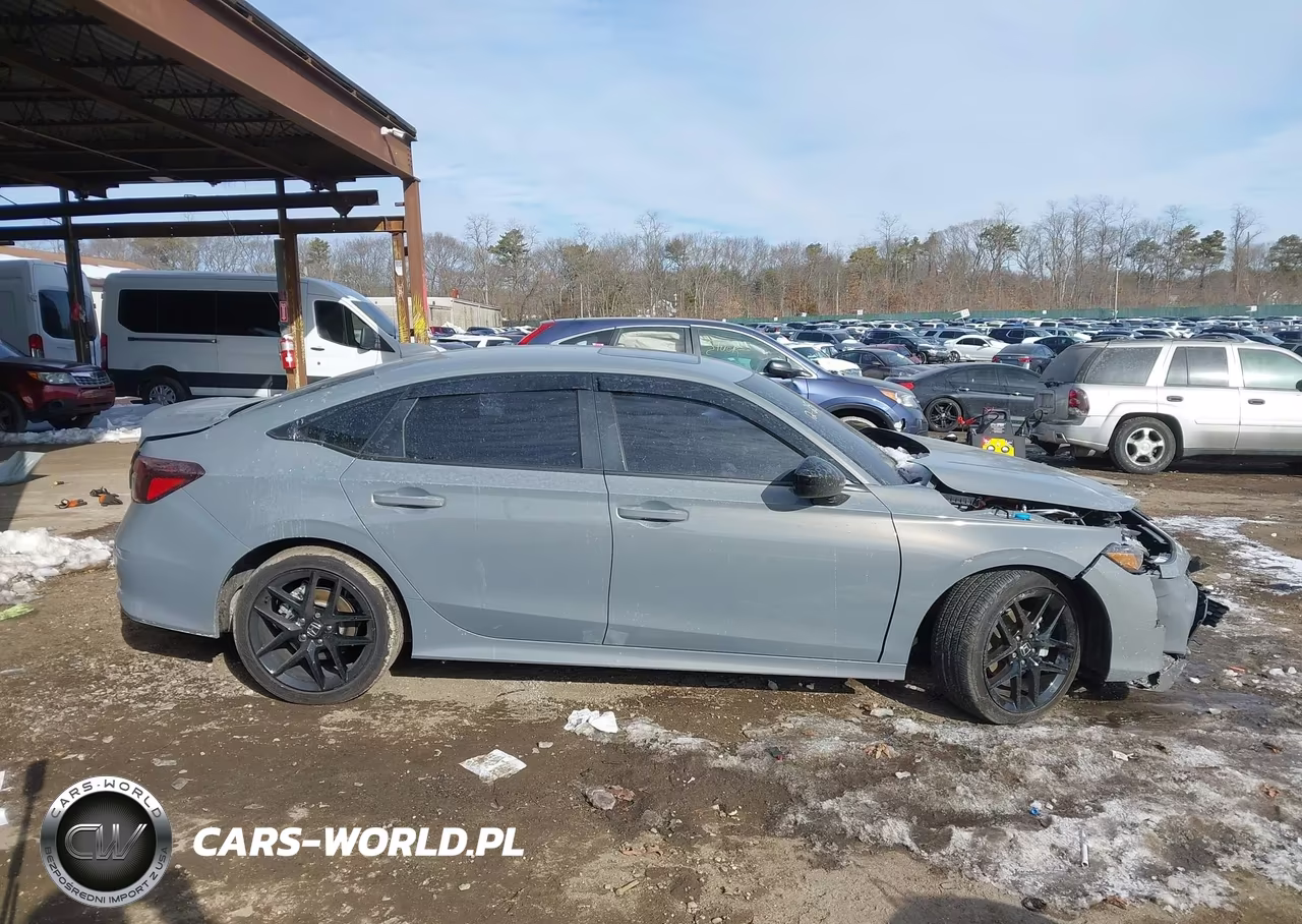 2025 Honda Civic Hybrid Sport-Sport Touring VIN:2HGFE4F83SH327167 - 13
