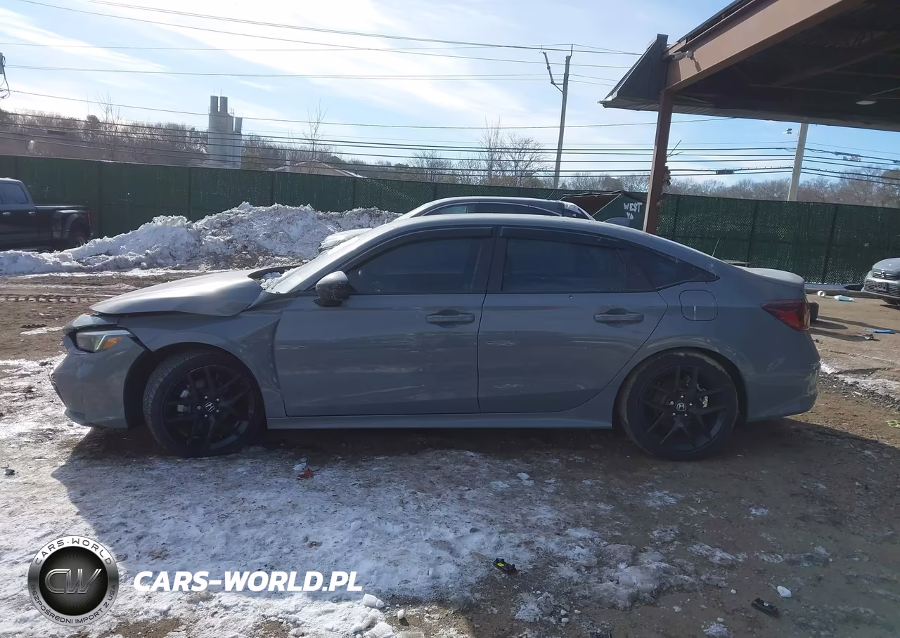 2025 Honda Civic Hybrid Sport-Sport Touring VIN:2HGFE4F83SH327167 - 14