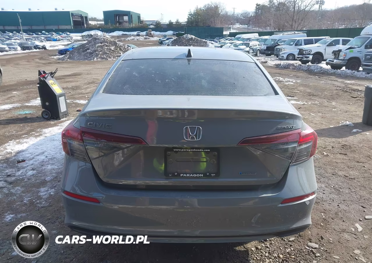 2025 Honda Civic Hybrid Sport-Sport Touring VIN:2HGFE4F83SH327167 - 16