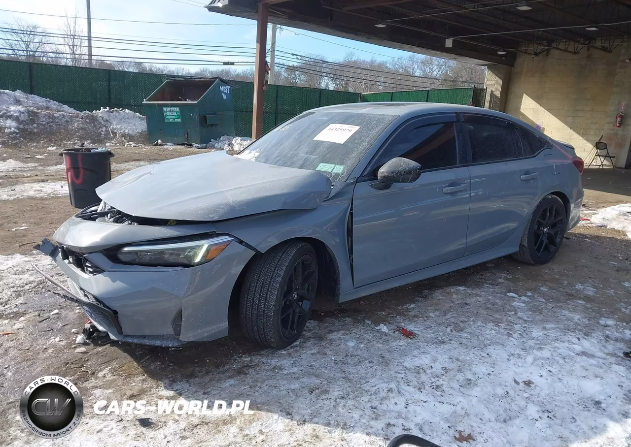 2025 Honda Civic Hybrid Sport-Sport Touring VIN:2HGFE4F83SH327167 - 2