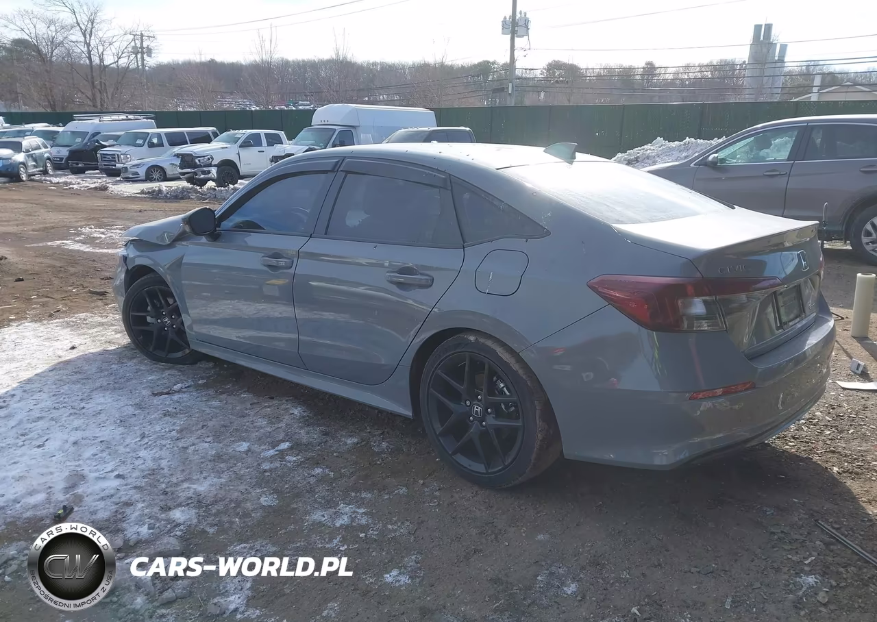 2025 Honda Civic Hybrid Sport-Sport Touring VIN:2HGFE4F83SH327167 - 3
