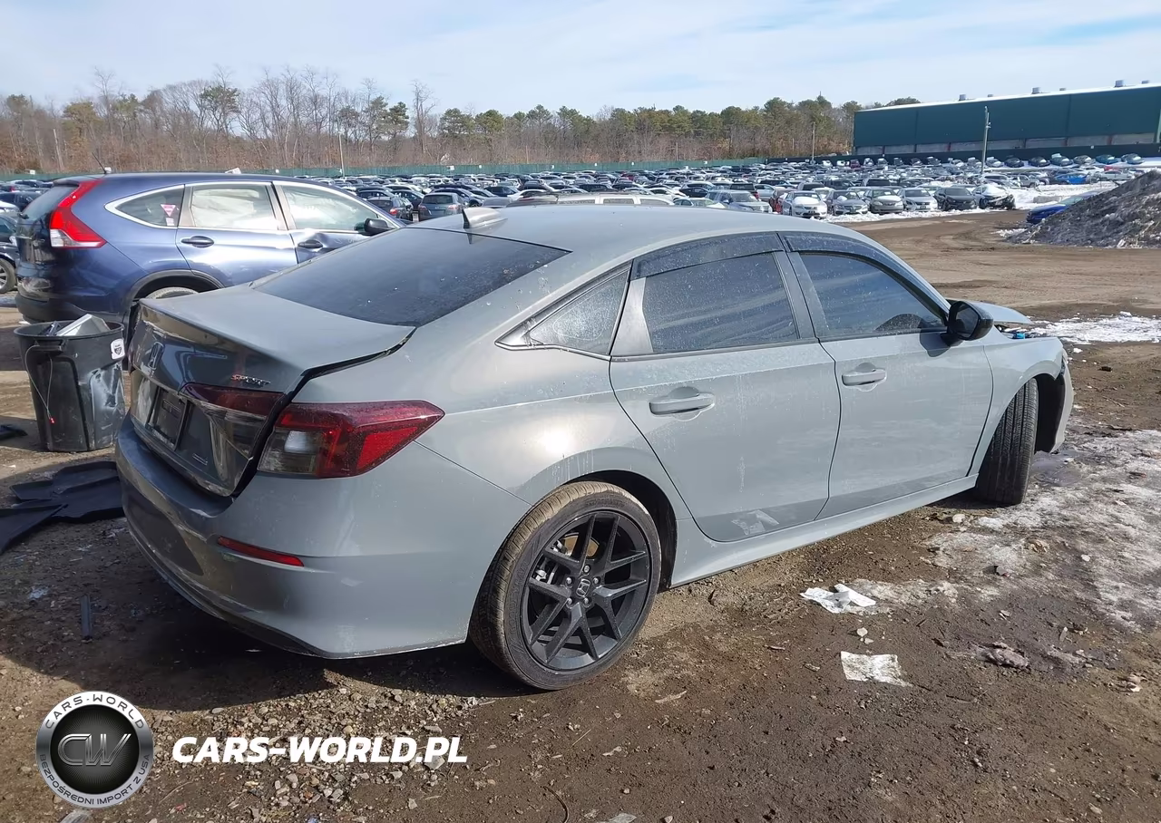 2025 Honda Civic Hybrid Sport-Sport Touring VIN:2HGFE4F83SH327167 - 4