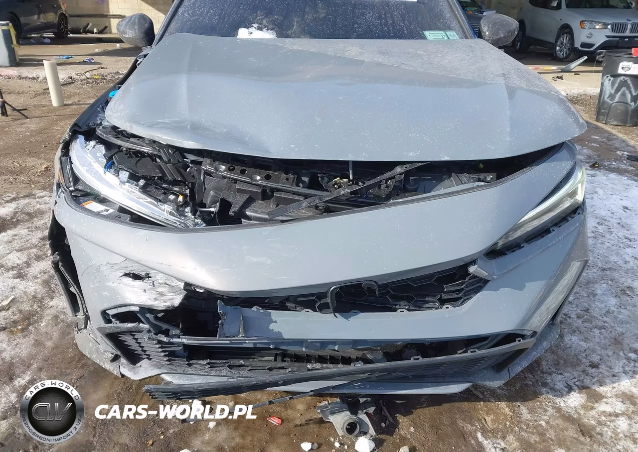 2025 Honda Civic Hybrid Sport-Sport Touring VIN:2HGFE4F83SH327167 - 6