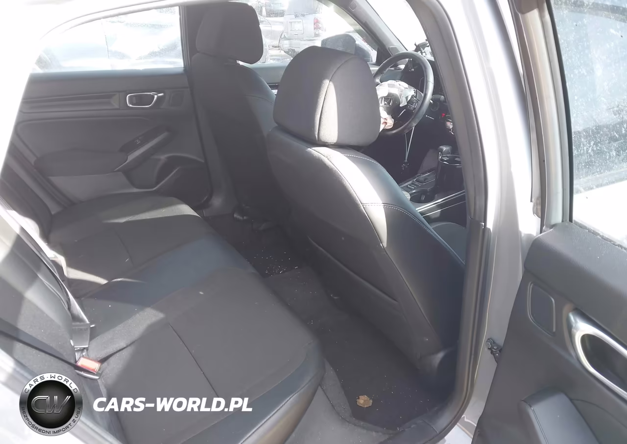 2025 Honda Civic Hybrid Sport-Sport Touring VIN:2HGFE4F83SH327167 - 8