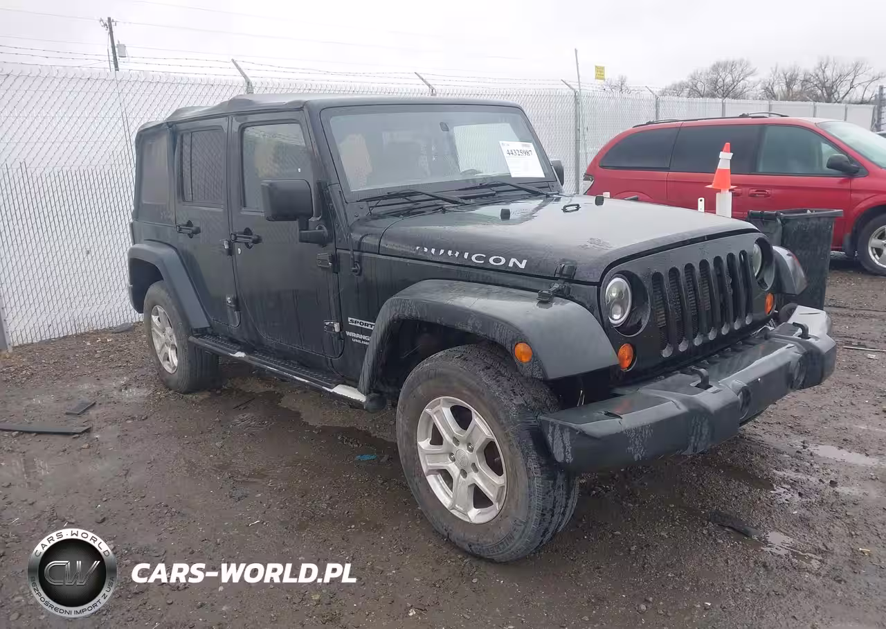 2012 Jeep Wrangler Unlimited Sport