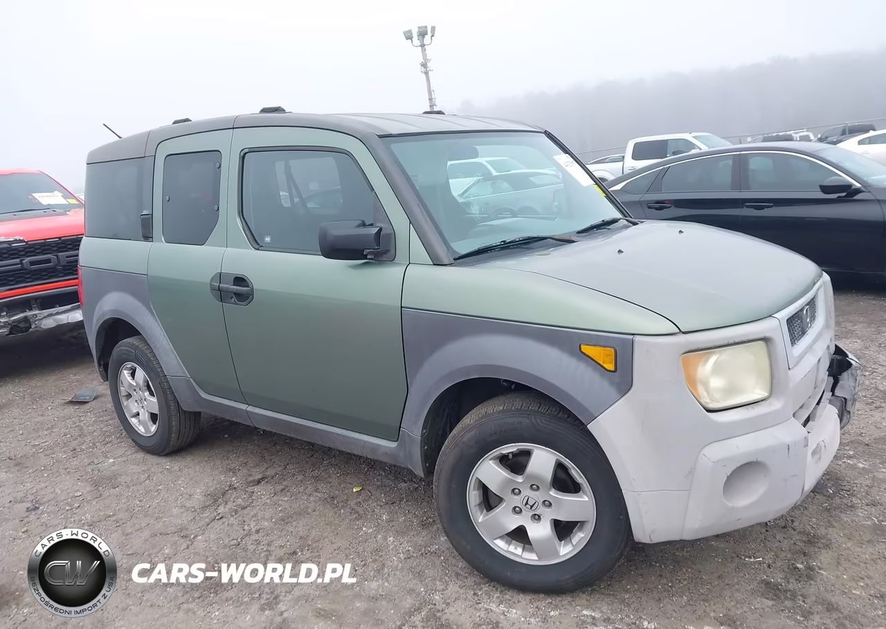 2003 Honda Element Ex