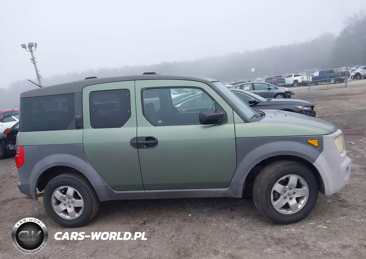 2003 Honda Element Ex VIN:5J6YH18513L015976 - 13