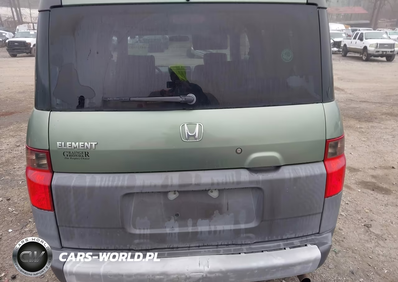2003 Honda Element Ex VIN:5J6YH18513L015976 - 16