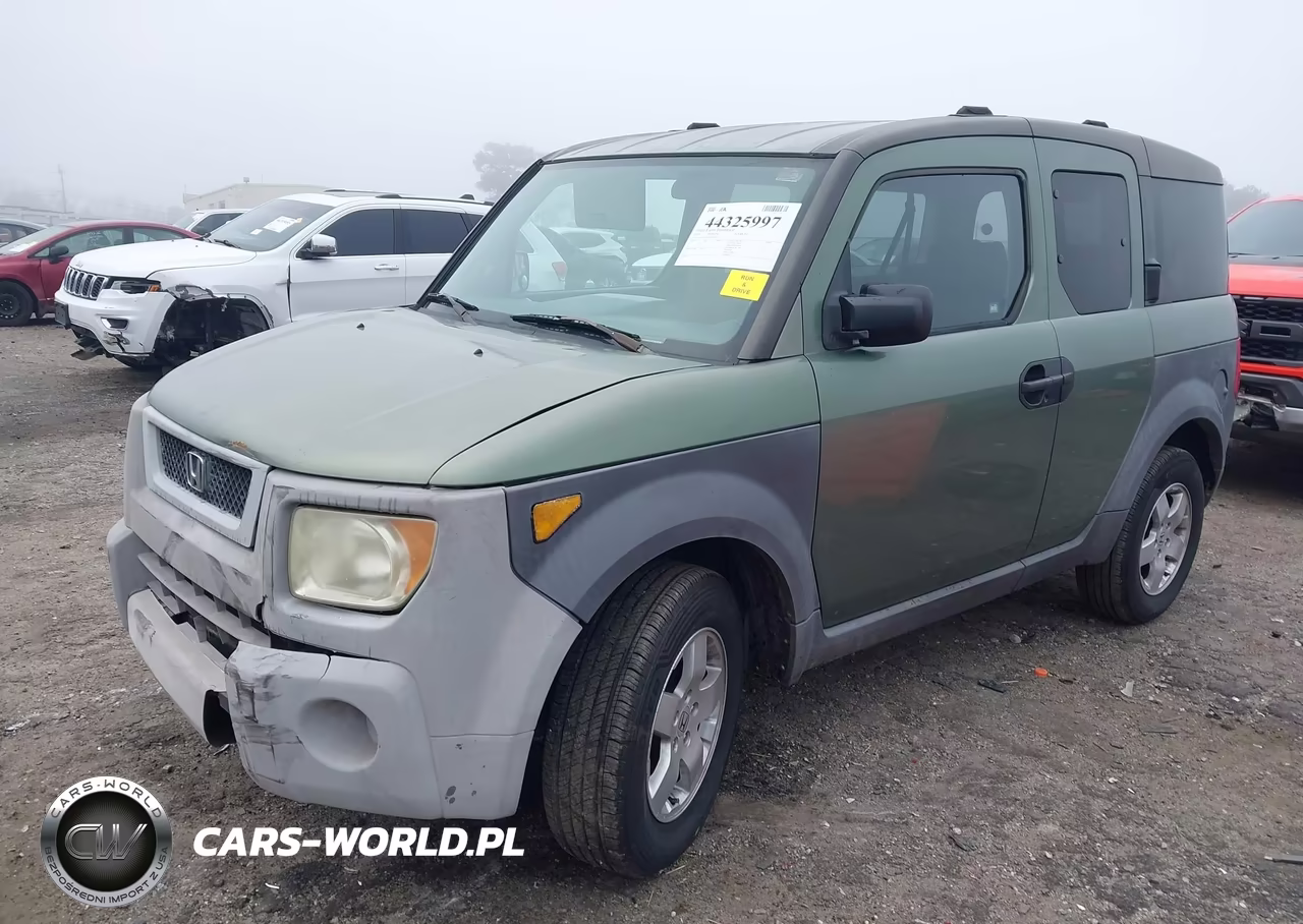 2003 Honda Element Ex VIN:5J6YH18513L015976 - 2