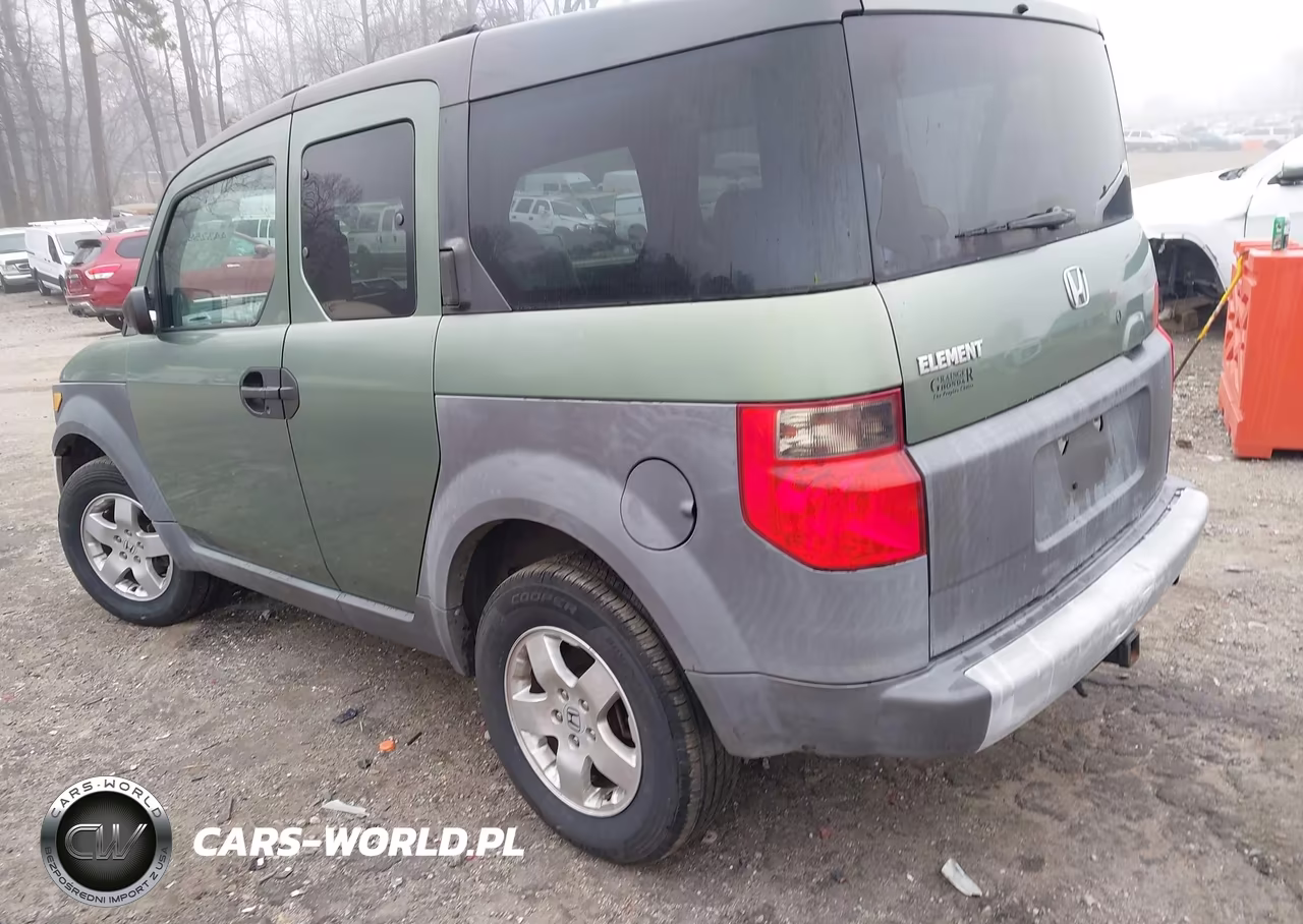 2003 Honda Element Ex VIN:5J6YH18513L015976 - 3