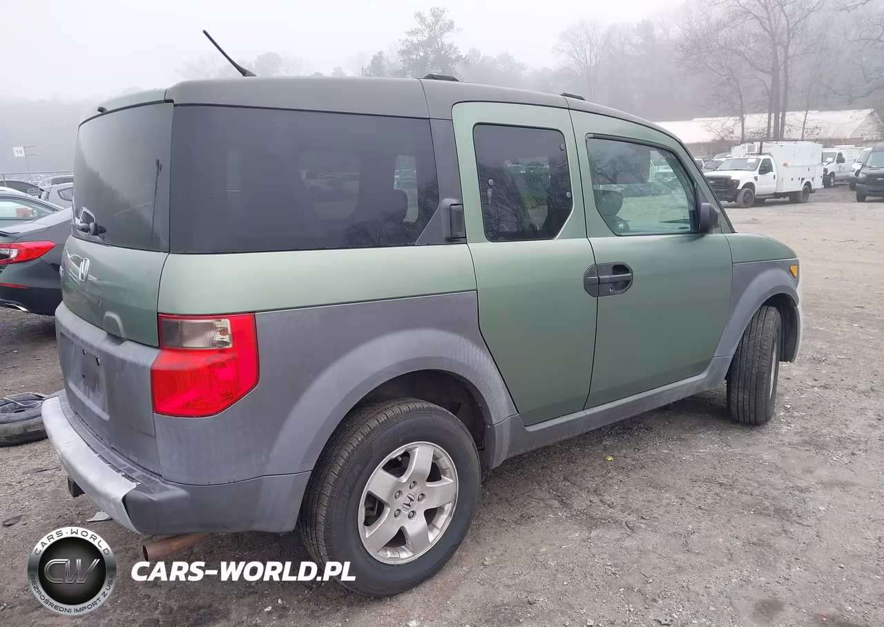 2003 Honda Element Ex VIN:5J6YH18513L015976 - 4