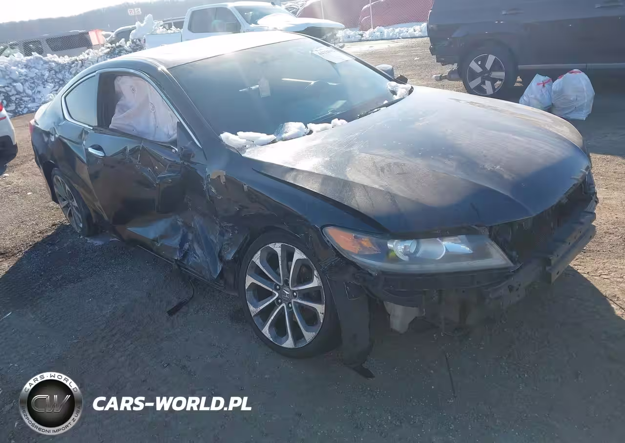 2014 Honda Accord Ex-L V-6