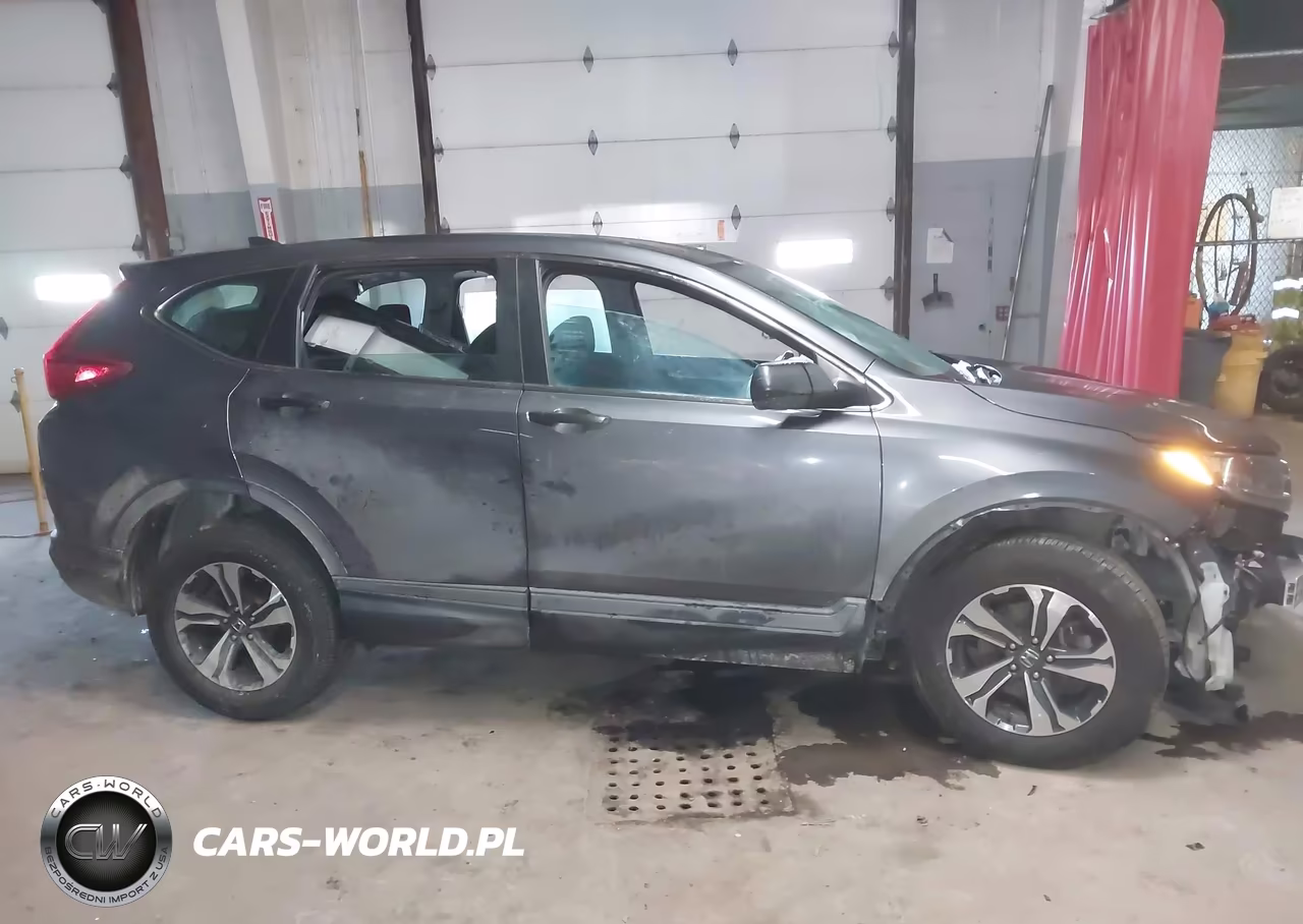 2019 Honda Cr-V Lx VIN:2HKRW6H35KH226516 - 13