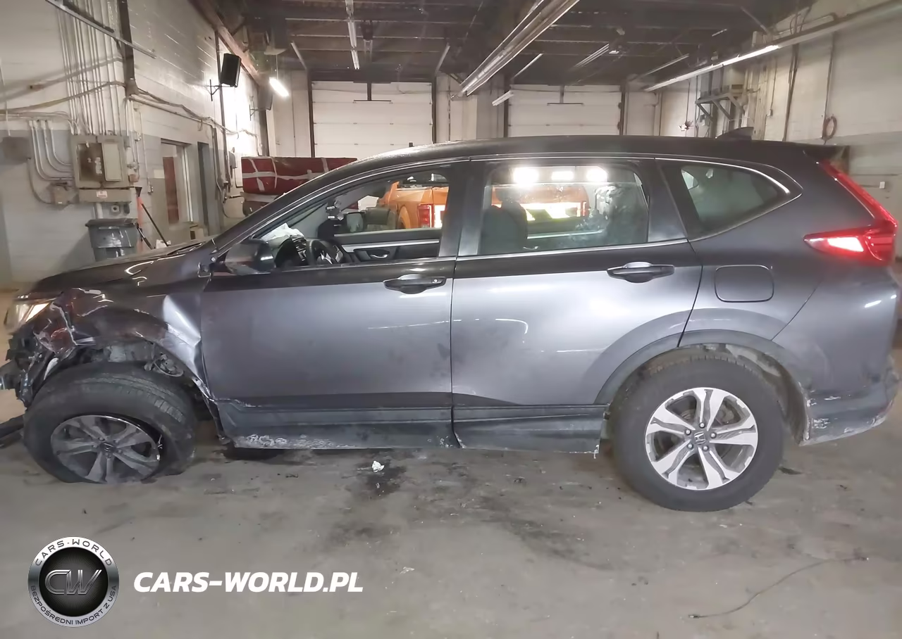 2019 Honda Cr-V Lx VIN:2HKRW6H35KH226516 - 14