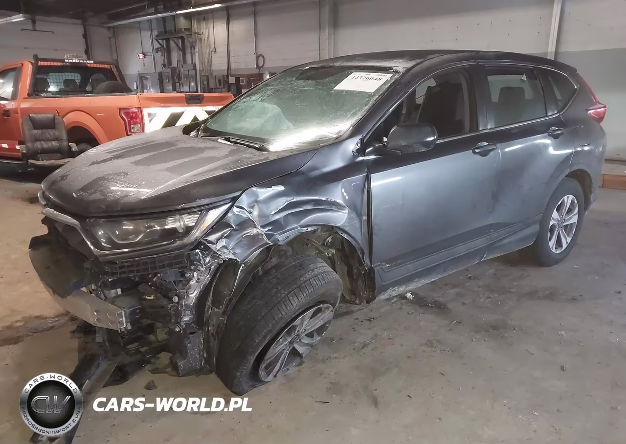2019 Honda Cr-V Lx VIN:2HKRW6H35KH226516 - 2
