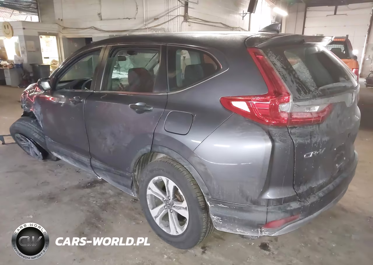 2019 Honda Cr-V Lx VIN:2HKRW6H35KH226516 - 3