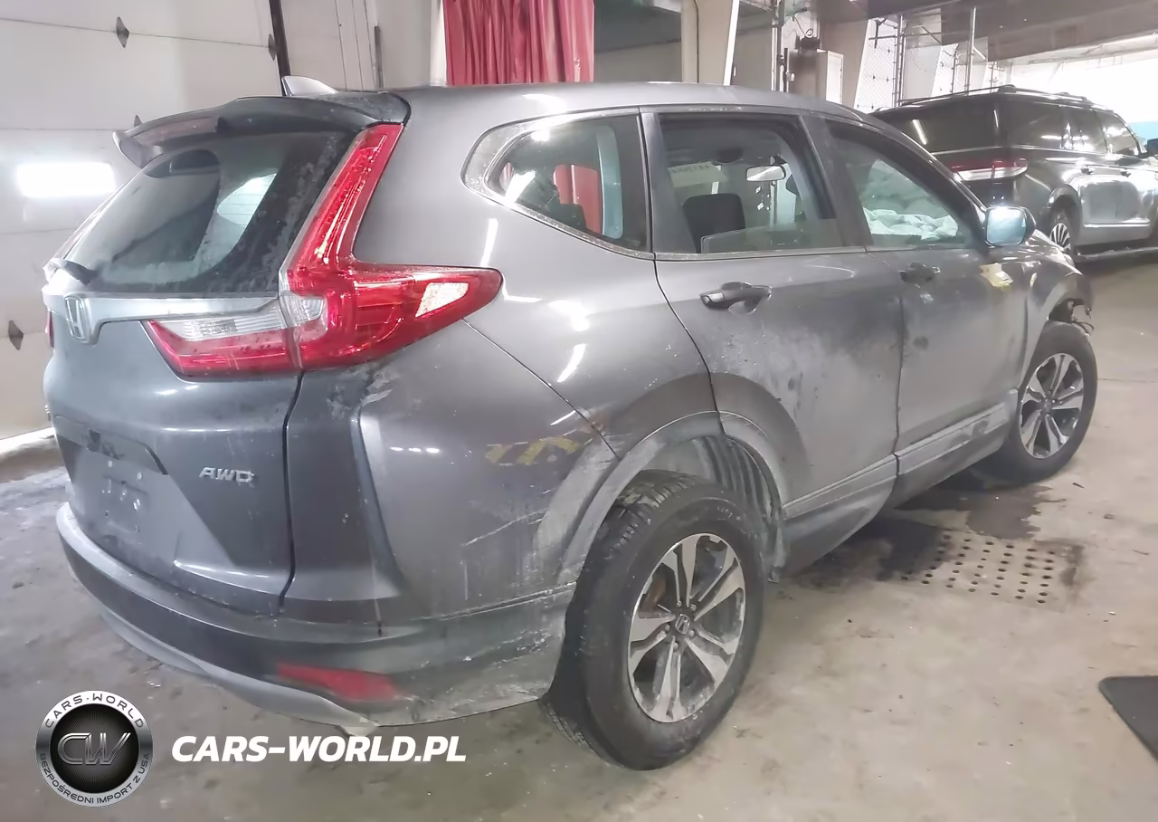 2019 Honda Cr-V Lx VIN:2HKRW6H35KH226516 - 4