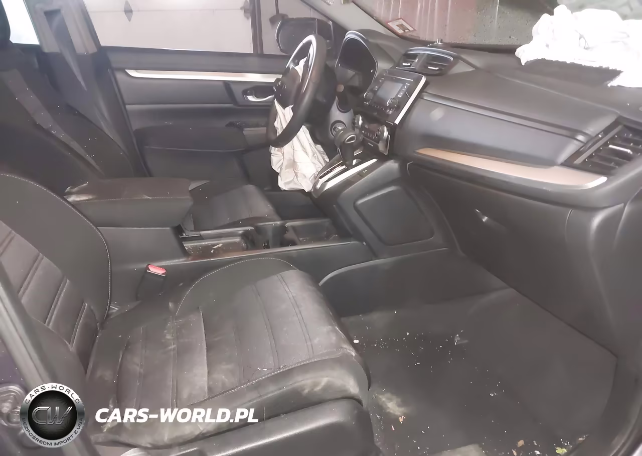 2019 Honda Cr-V Lx VIN:2HKRW6H35KH226516 - 5