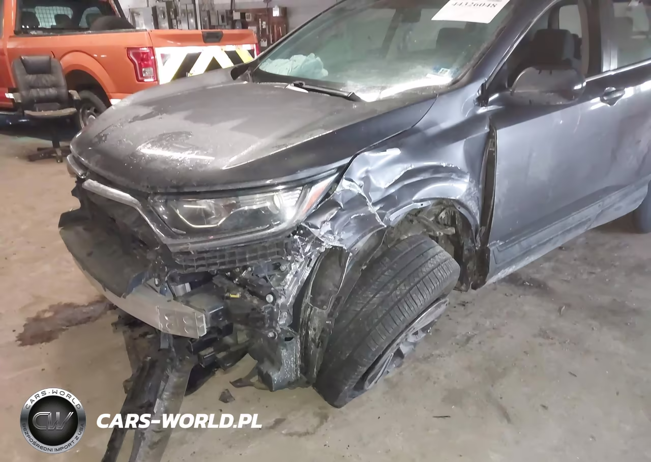 2019 Honda Cr-V Lx VIN:2HKRW6H35KH226516 - 6