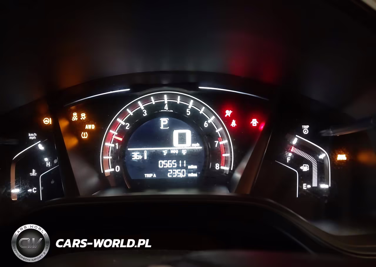 2019 Honda Cr-V Lx VIN:2HKRW6H35KH226516 - 7