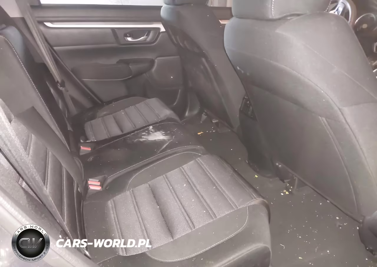 2019 Honda Cr-V Lx VIN:2HKRW6H35KH226516 - 8